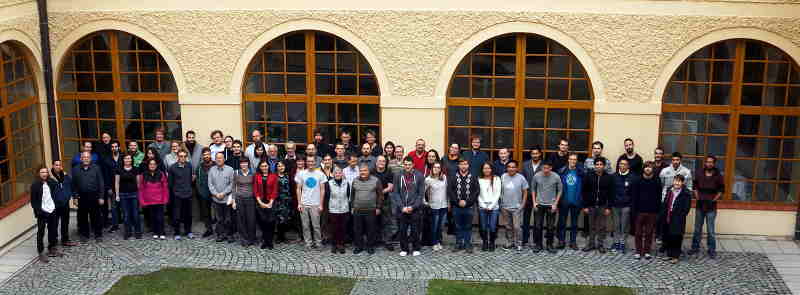 Group photo of the participants of the WS 2016