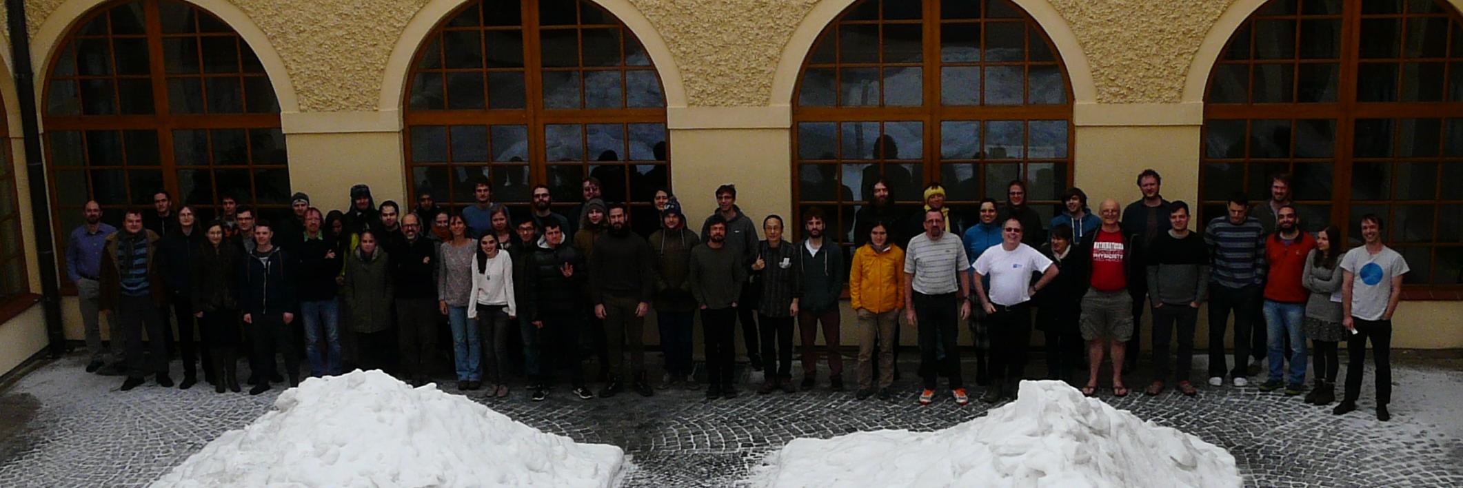 Group photo of the participants of the WS 2017