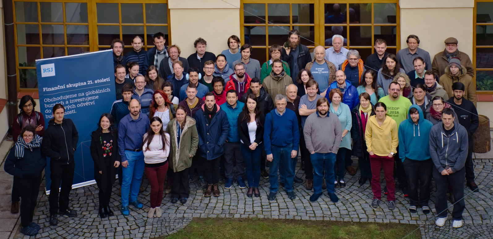 Group photo of the participants of the WS 2018