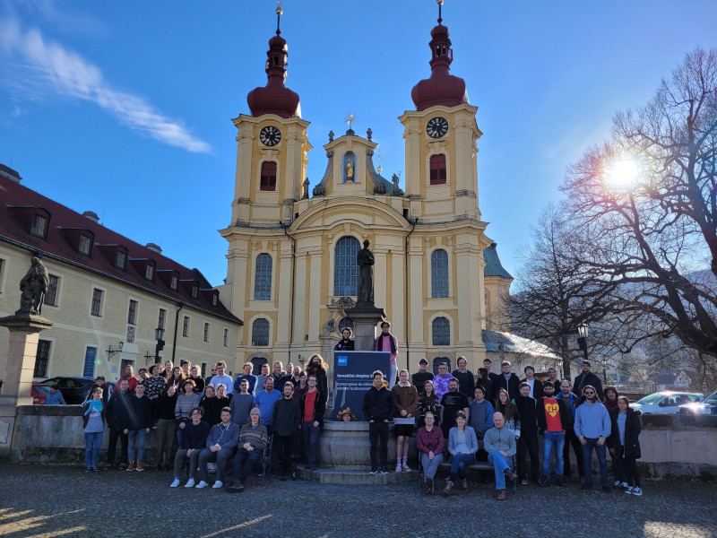 Group photo of the participants of the WS 2024