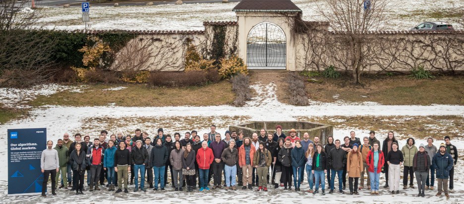 Group photo of the participants of the WS 2026