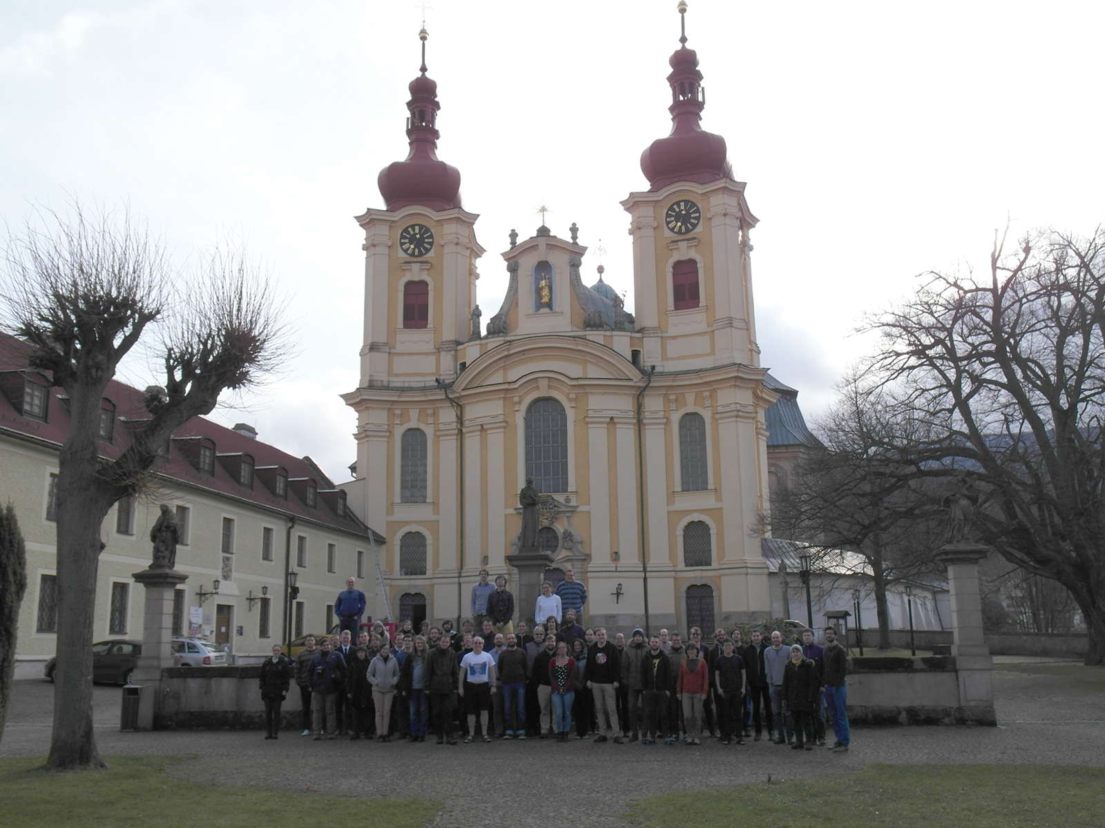 Group photo of the participants of the WS 2018